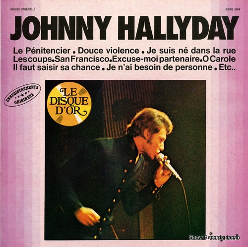 HALLYDAY, JOHNNY johnny hallyday 6886104