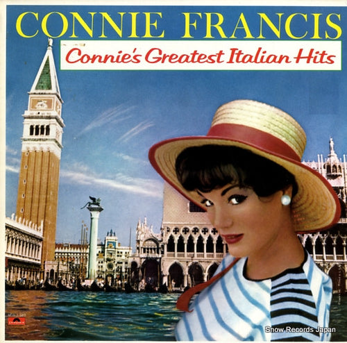 FRANCIS, CONNIE connie's greatest italian hits MGB-1-5412