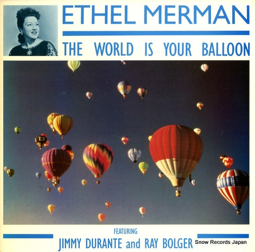 MERMAN, ETHEL the world is your balloon MCL1839