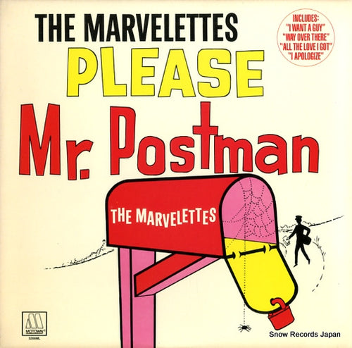 MARVELETTES, THE please mr. postman 5266ML
