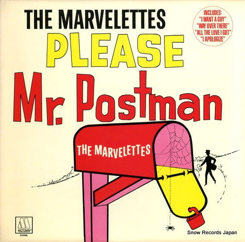 MARVELETTES, THE please mr. postman 5266ML