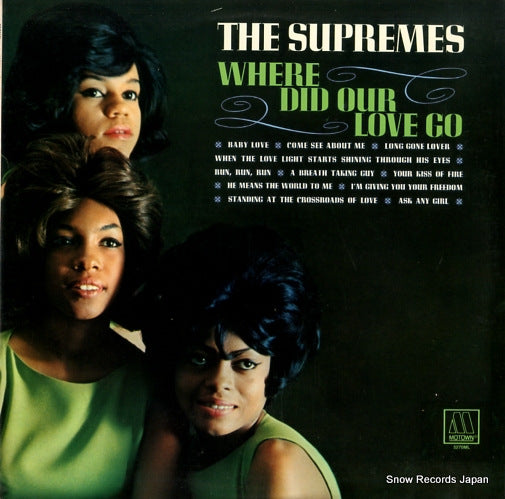 SUPREMES, THE where did our love go SWX-6009/5270ML