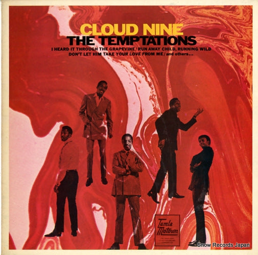 TEMPTATIONS, THE cloud nine STMS5020