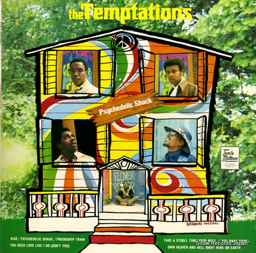 TEMPTATIONS, THE psychedelic shack STMS5051