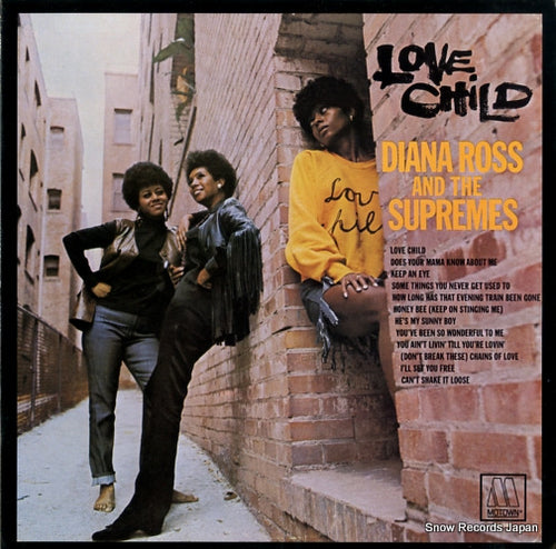 ROSS, DIANA, AND THE SUPREMES love child 5245ML
