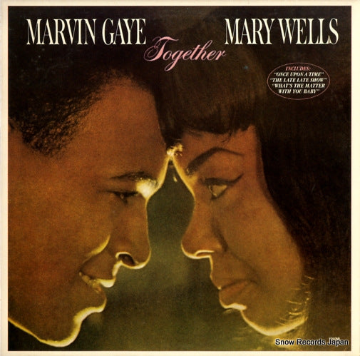 GAYE, MARVIN, AND MARY WELLS together 5260ML