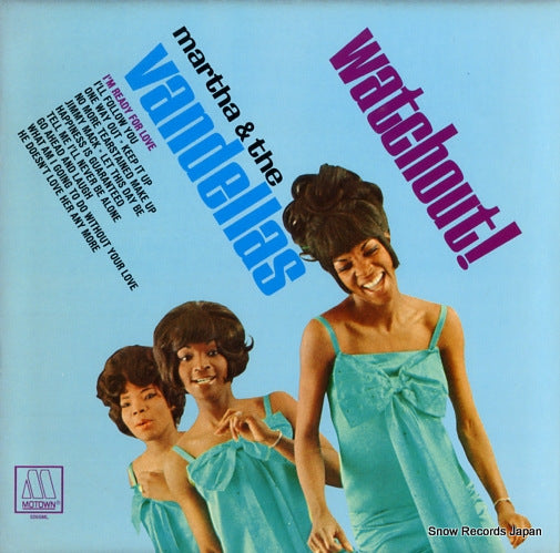 REEVES, MARTHA, AND THE VANDELLAS watchout! 5265ML