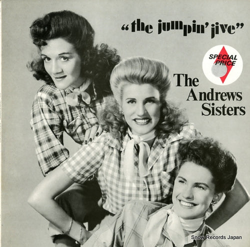 ANDREWS SISTERS, THE the jumpin' jive MCL1789