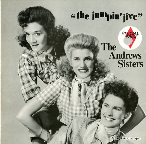 ANDREWS SISTERS, THE the jumpin' jive MCL1789