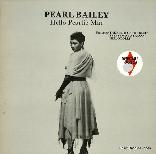 BAILEY, PEARL hello pearlie mae MCL1744