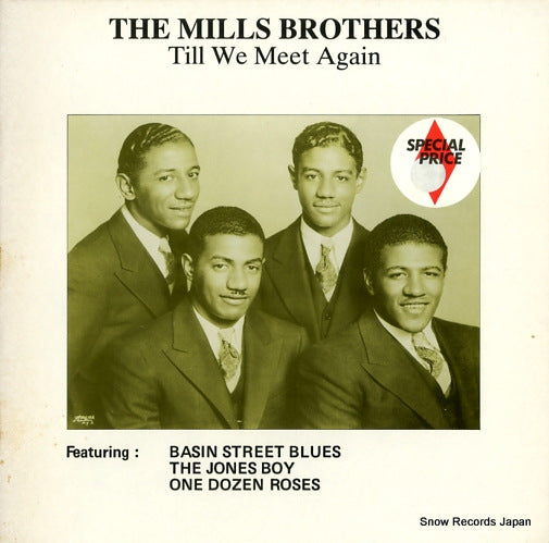 MILLS BROTHERS, THE till we meet again MCL1741