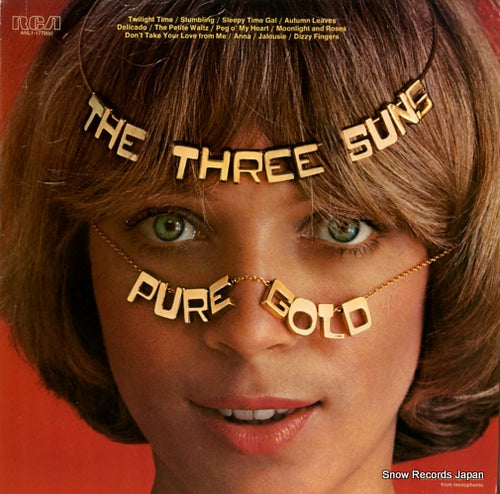 THREE SUNS, THE pure gold ANL1-1779(E)