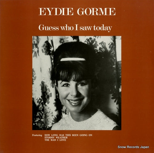GORME, EYDIE guess who i sae today MCL1736