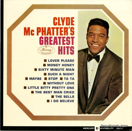 MCPHATTER, CLYDE greatest hits SR60783