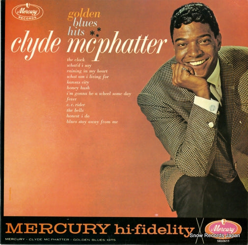 MCPHATTER, CLYDE golden blues hits SR60655