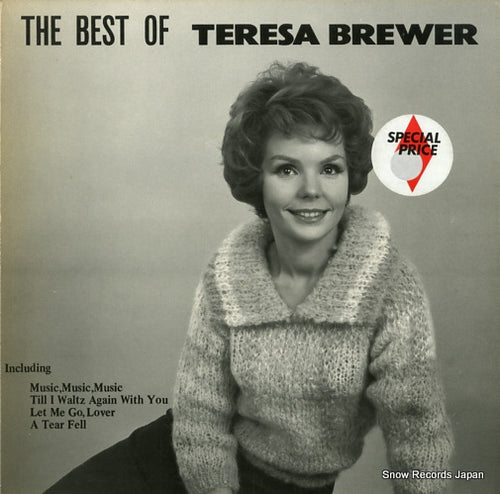 BREWER, TERESA the best of teresa brewer MCL1633