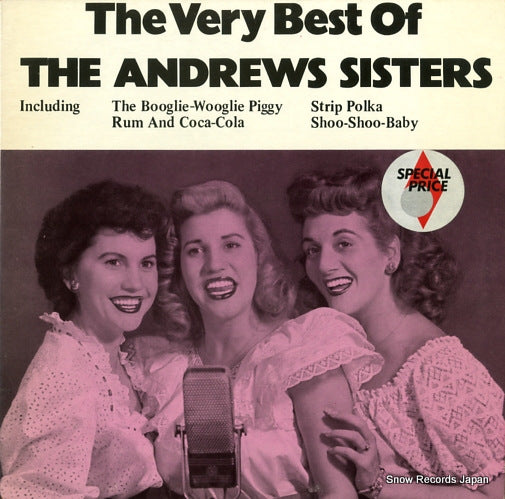 ANDREWS SISTERS, THE the very best of the andrews sisters MCL1635