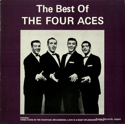 FOUR ACES, THE the best of the four aces MCL1687