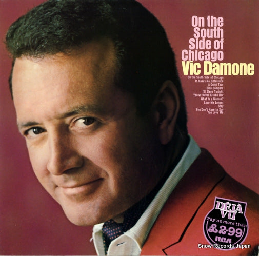 DAMONE, VIC on the south side of chicago NL89263