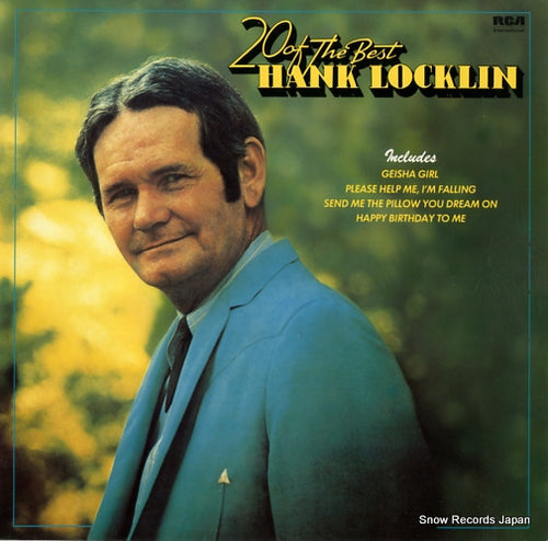 LOCKLIN, HANK 20 of the best NL89331