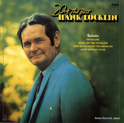 LOCKLIN, HANK 20 of the best NL89331