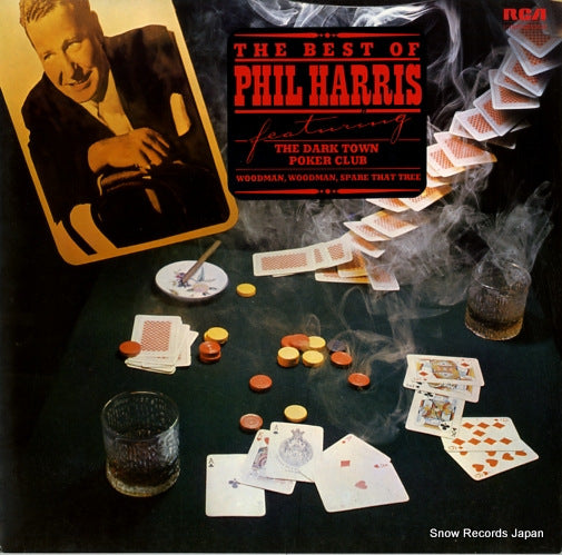 HARRIS, PHIL the best of phil harris NL89526