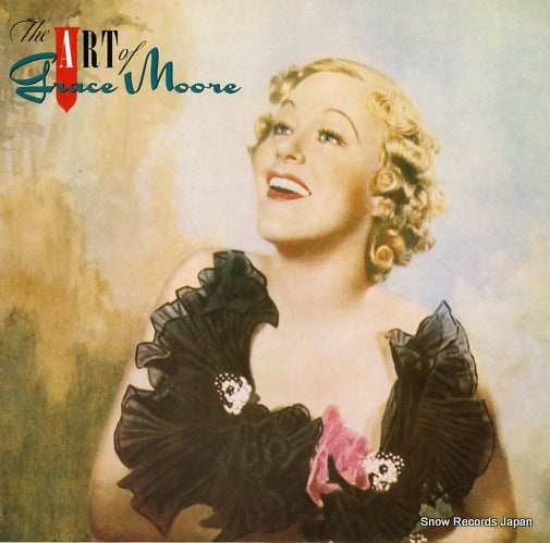 MOORE, GRACE the art of grace moore NL90040