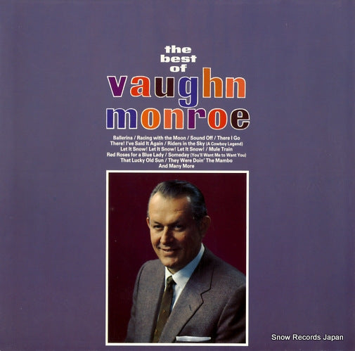 MONROE, VAUGHN the best of vaughn monroe NL90068