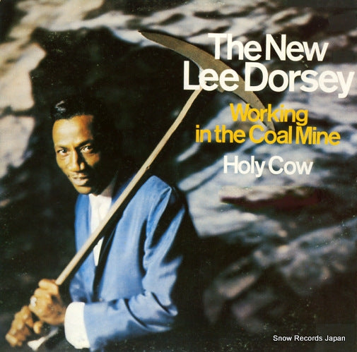 DORSEY, LEE working in the coalmine LLP5167AS