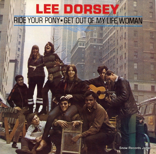 DORSEY, LEE ride your pony/get out of my life woman LLP5173