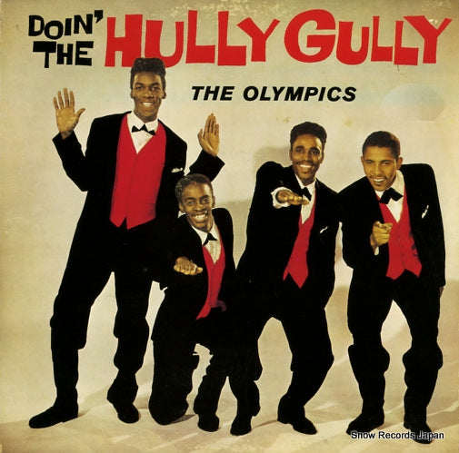 OLYMPICS, THE doin' the hully gully LLP5178