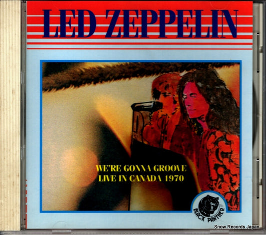 LED ZEPPELIN we're gonna groove live in canada 1970 BP-093