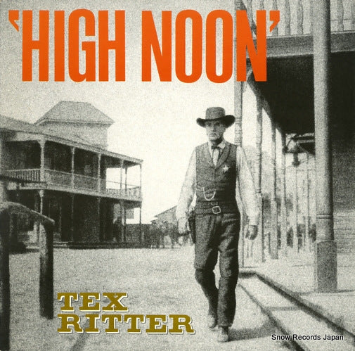 RITTER, TEX high noon BFX15126