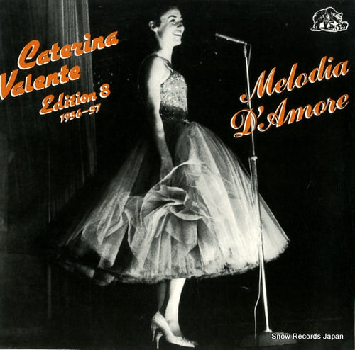VALENTE, CATERINA edition 8/melodia d'amore BFX15298