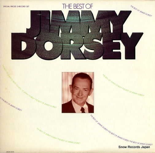 DORSEY, JIMMY the best of jimmy dorsey MCA2-4073