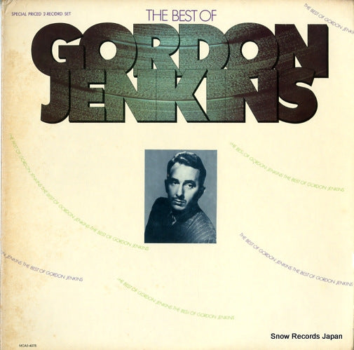 JENKINS, GORDON the best of gordon jenkins MCA2-4078