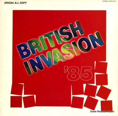 V/A british invasion '85 PRP-8277