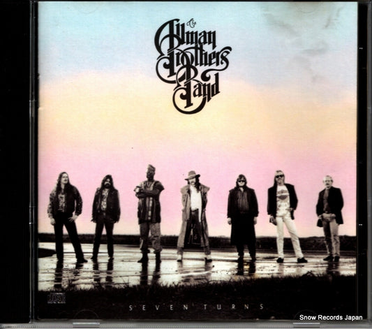 ALLMAN BROTHERS BAND, THE seven turns EK46144