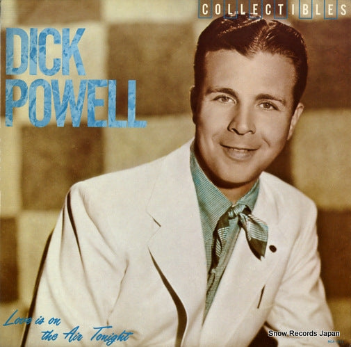 POWELL, DICK love is on the air tonight MCA-1511