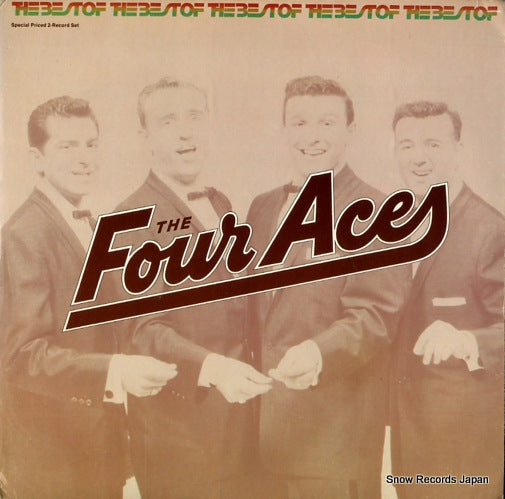FOUR ACES, THE the best of the four aces MCA2-4033