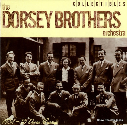 DORSEY BROTHERS 1934-1935 decca sessions MCA-1505