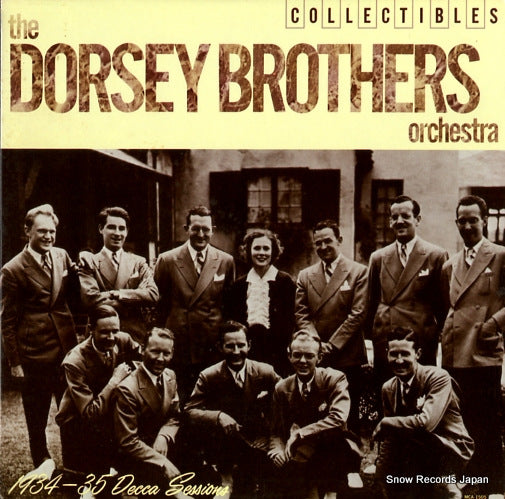 DORSEY BROTHERS 1934-1935 decca sessions MCA-1505