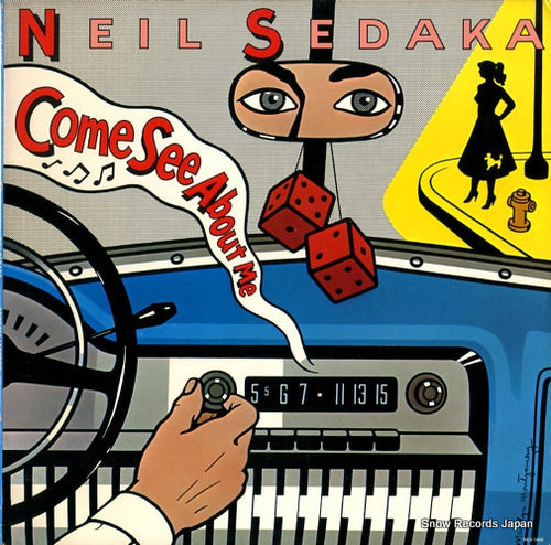 SEDAKA, NEIL come see about me MCA-5466