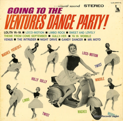 VENTURES, THE going to the ventures dance party LLS-80012