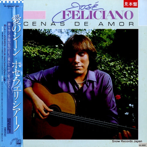 FELICIANO, JOSE escen as de amor VIL-6002