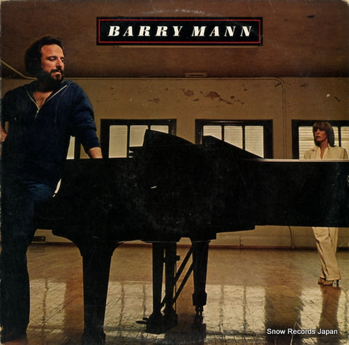 MANN, BARRY barry mann NBLP7228