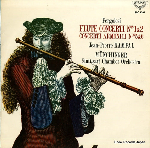 MUNCHINGER, KARL munchinger and pergolesi volume 2 SLC1341