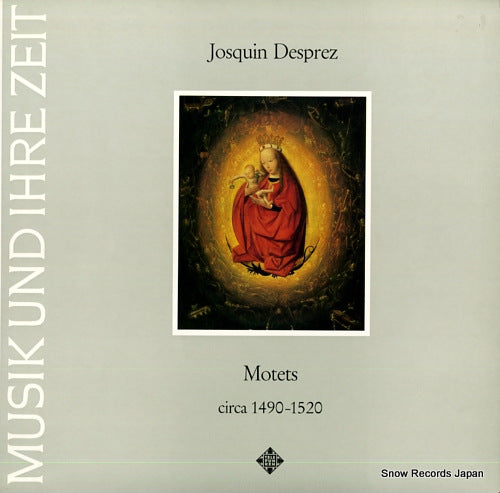 DESPREZ, JOSQUIN motetten um 1490-1520 SAWT9480