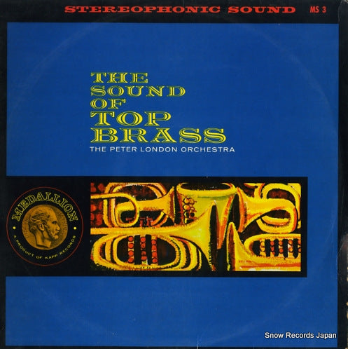 LONDON, PETER the sound of the top brass MS3