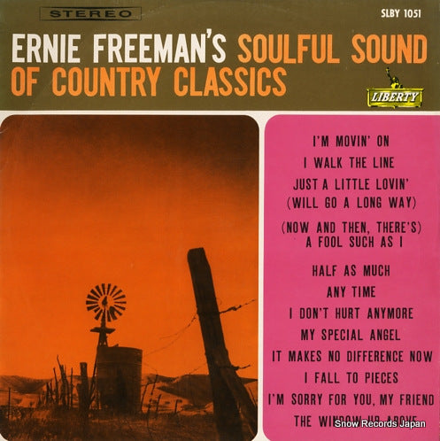FREEMAN, ERNIE soulful sound of country classic SLBY1051